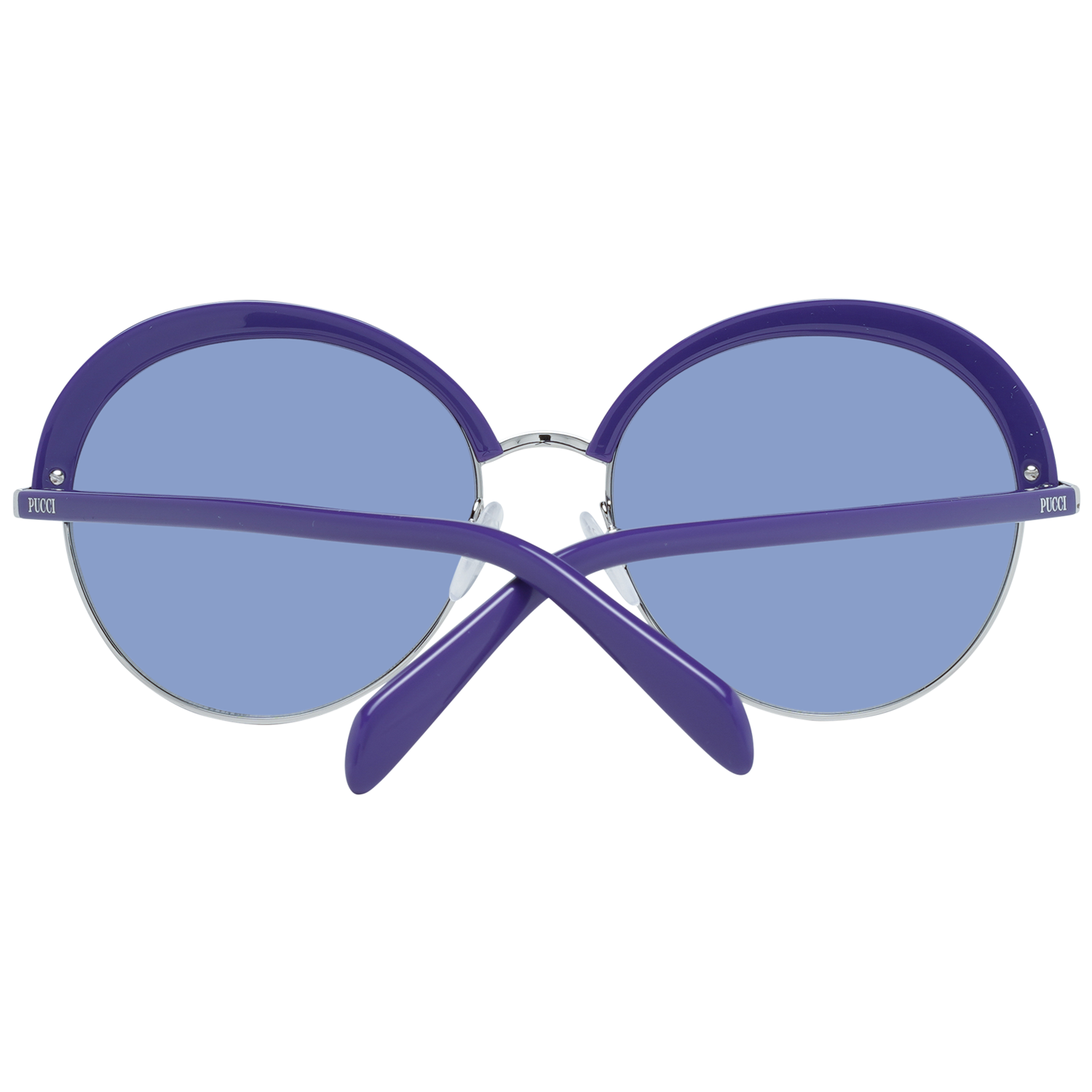 Emilio Pucci Purple Women Sunglass.
