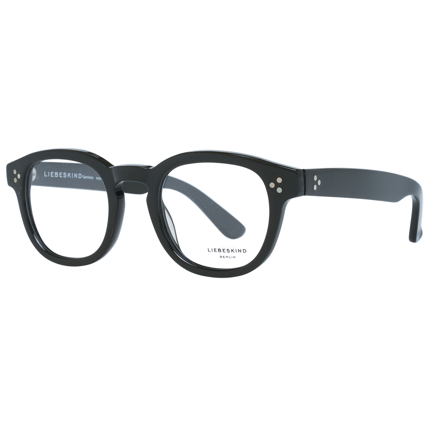 Liebeskind Chic Black Rectangle Designer Frames.