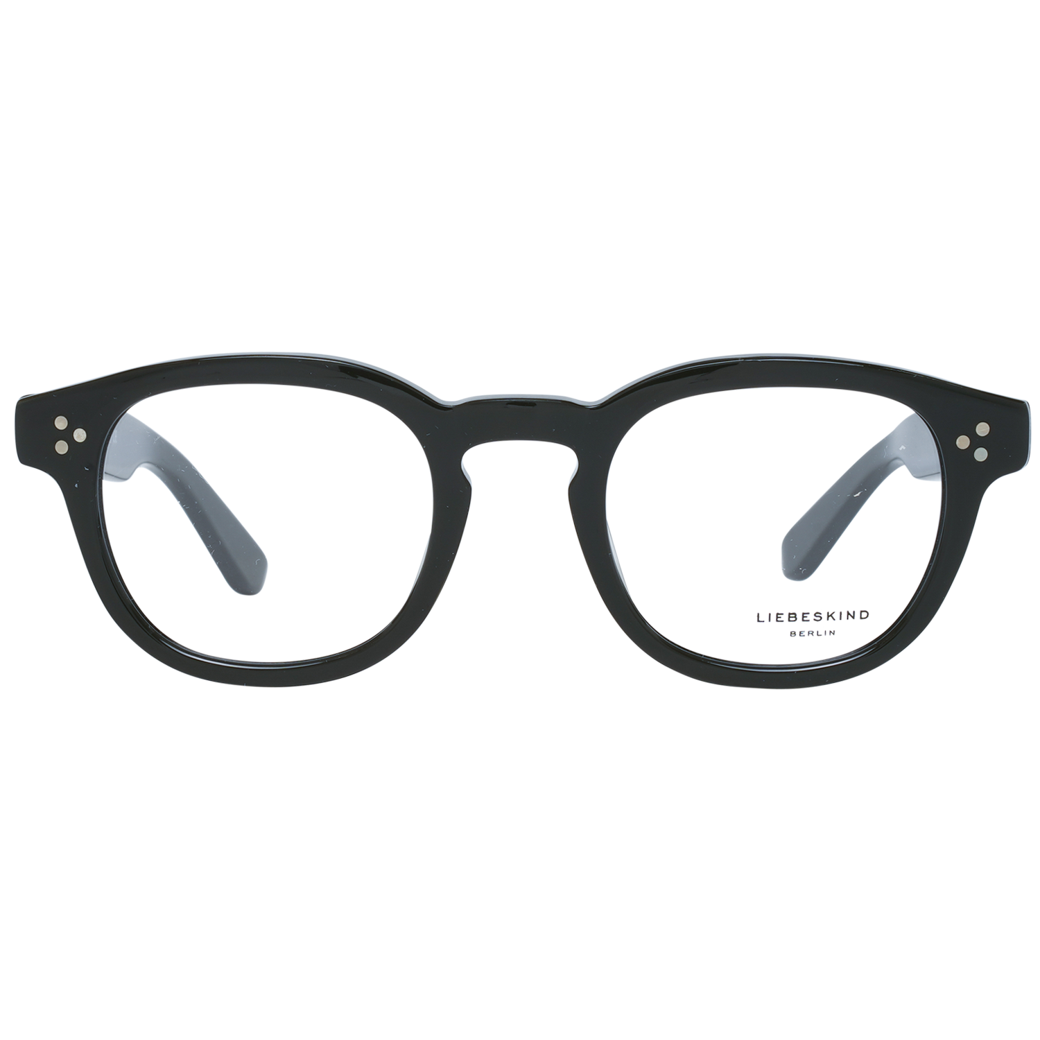Liebeskind Chic Black Rectangle Designer Frames.