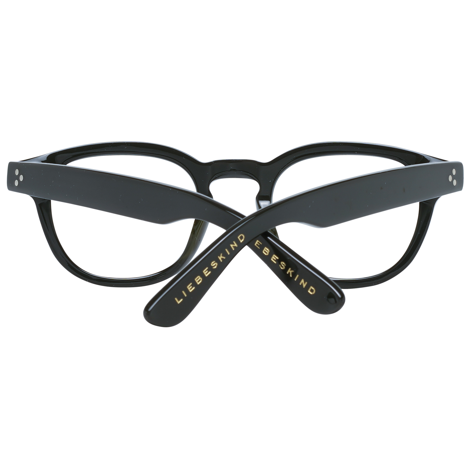 Liebeskind Chic Black Rectangle Designer Frames.