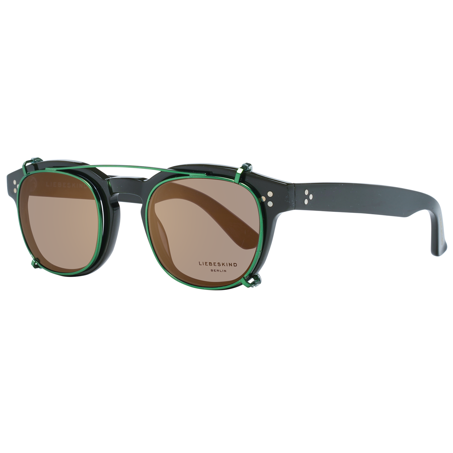 Liebeskind Chic Black Rectangle Designer Frames.