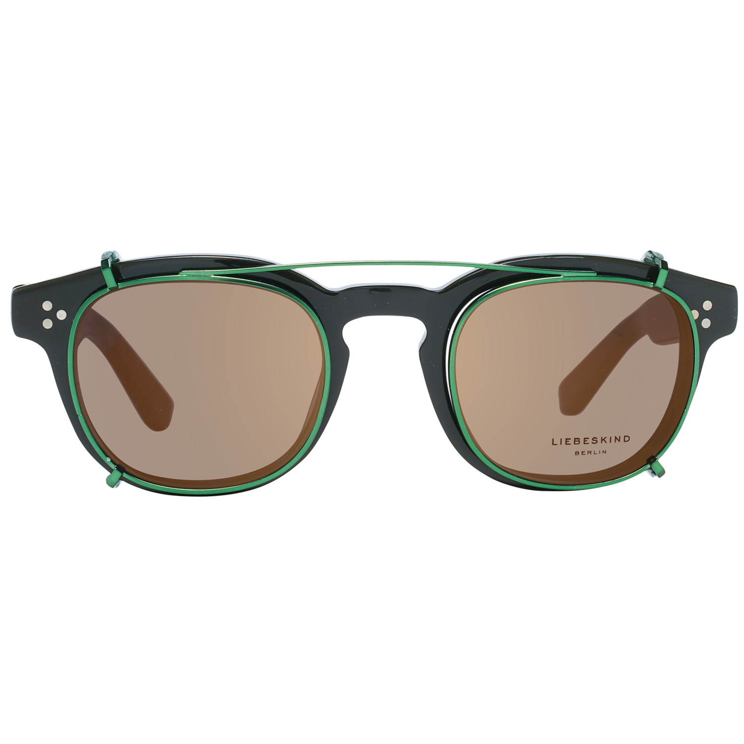 Liebeskind Chic Black Rectangle Designer Frames.