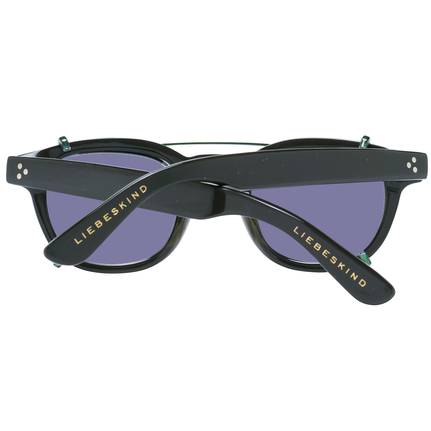 Liebeskind Chic Black Rectangle Designer Frames.