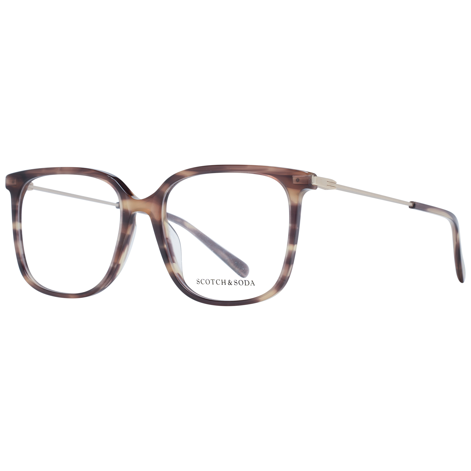 Scotch & Soda Chic Square Acetate Eyewear Frames.