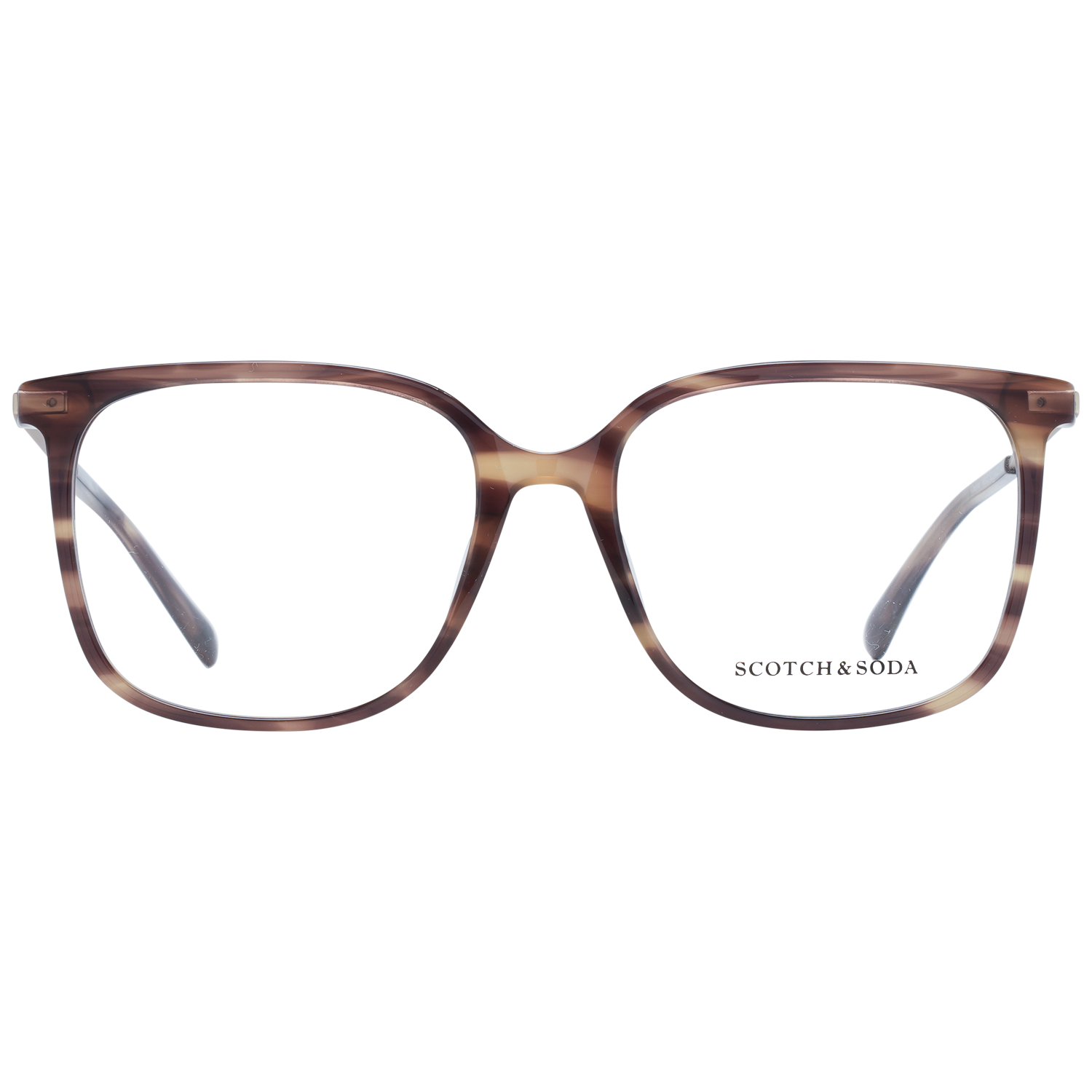 Scotch & Soda Chic Square Acetate Eyewear Frames.