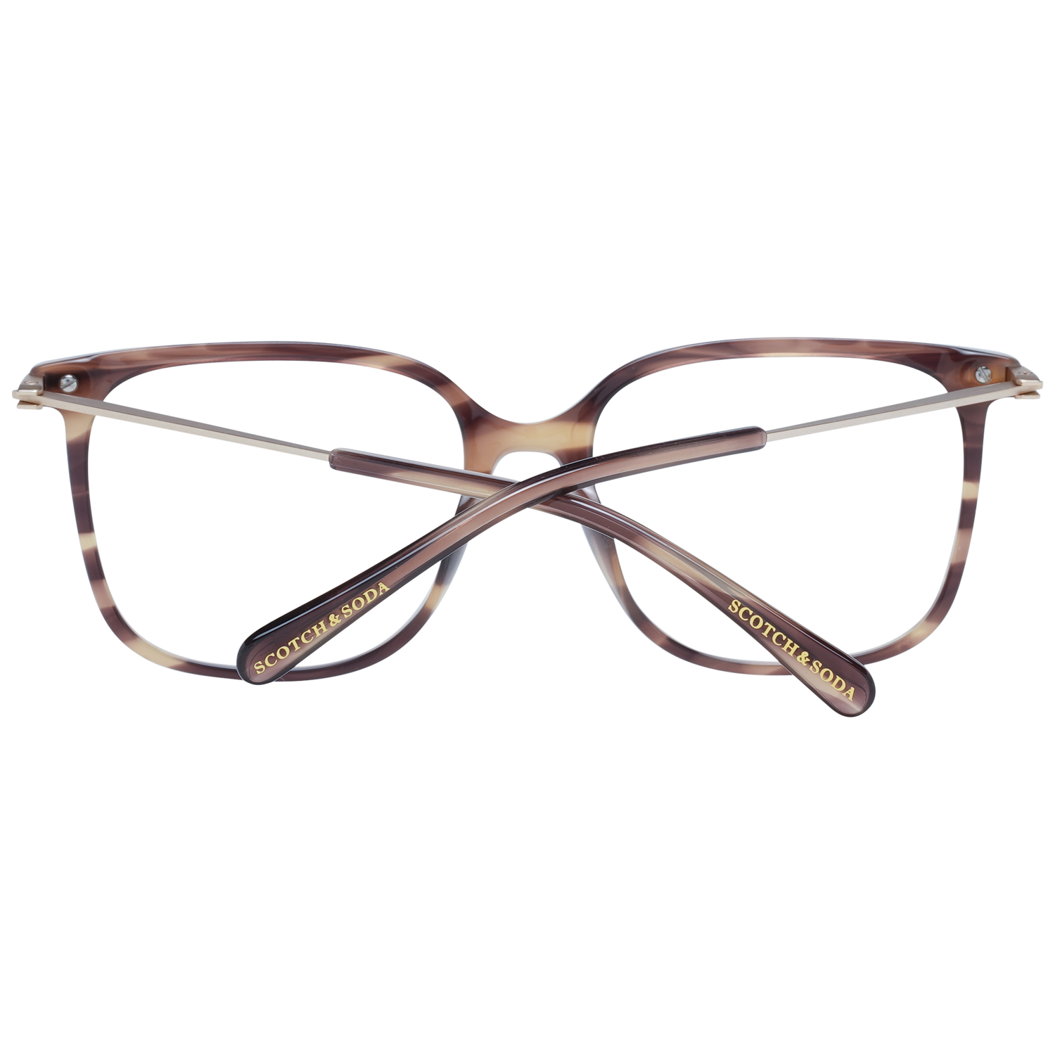 Scotch & Soda Chic Square Acetate Eyewear Frames.