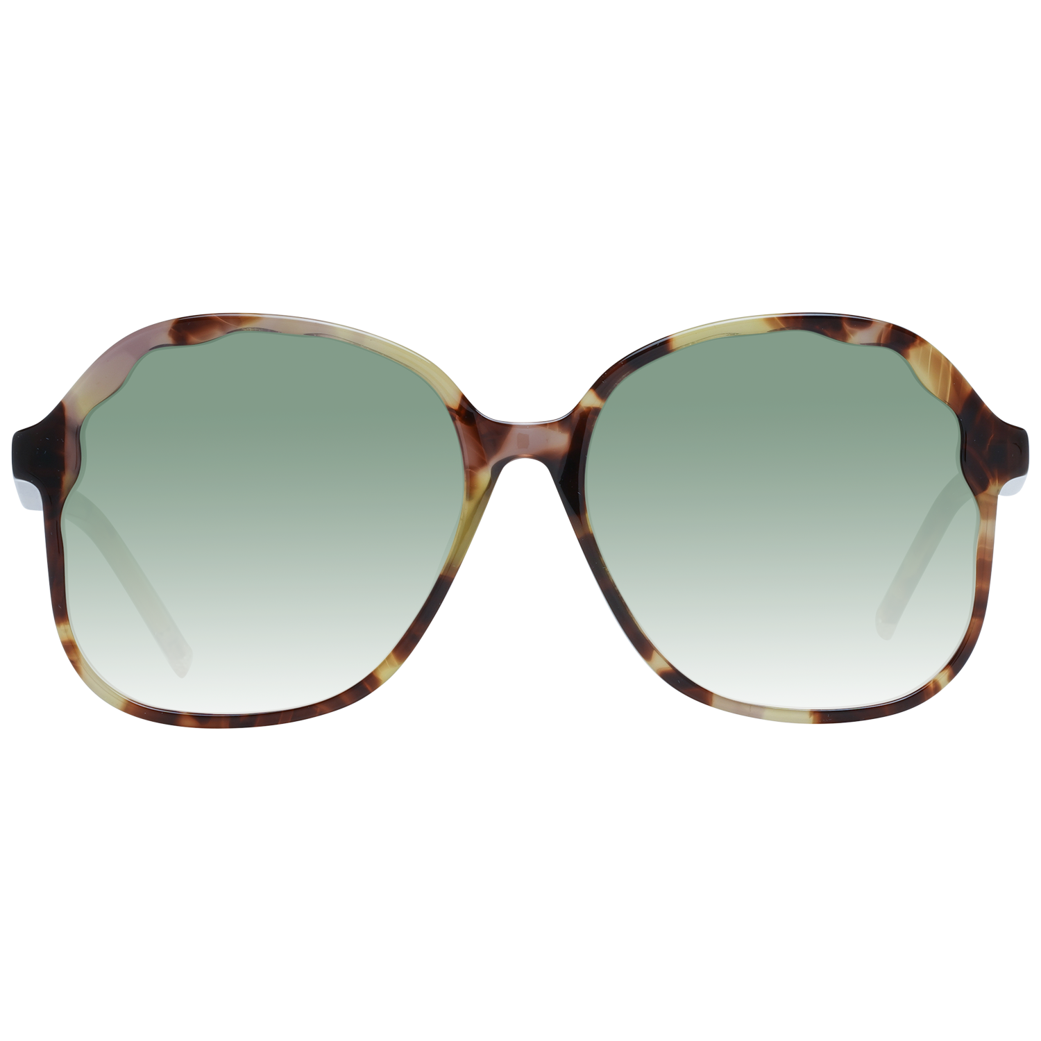 Scotch & Soda Chic Butterfly Gradient Sunglasses.
