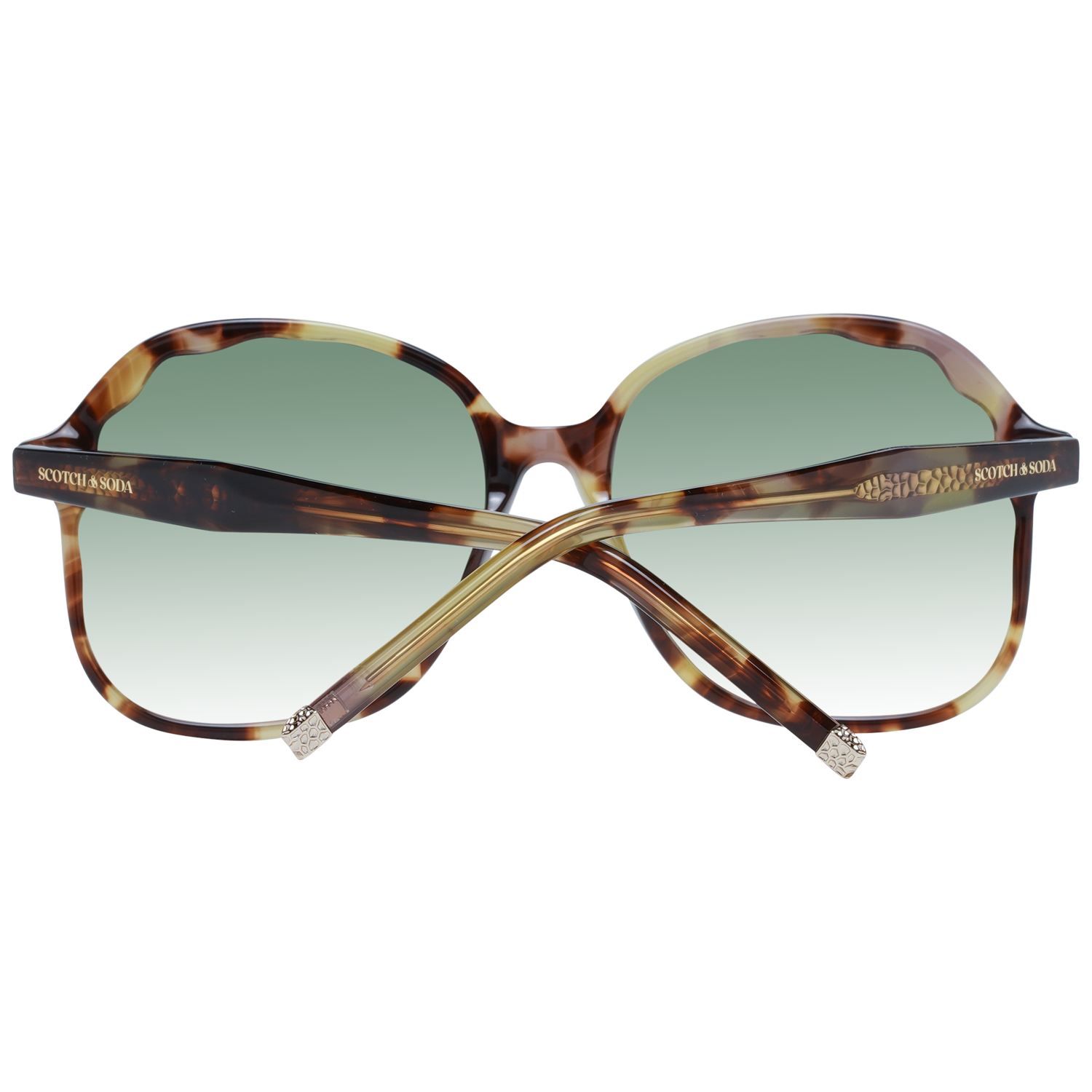 Scotch & Soda Chic Butterfly Gradient Sunglasses.