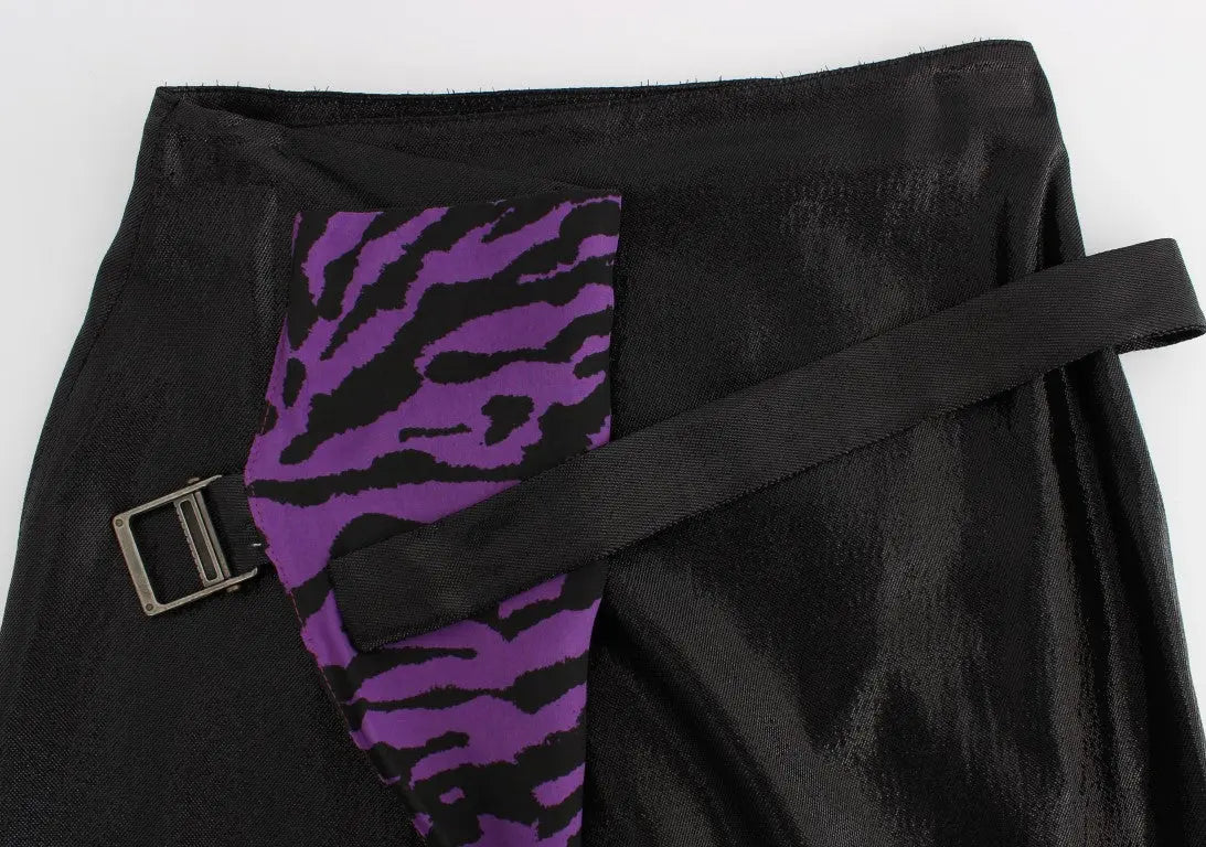 Exte Elegant Tiger Print Pencil Skirt - MaraFormigone