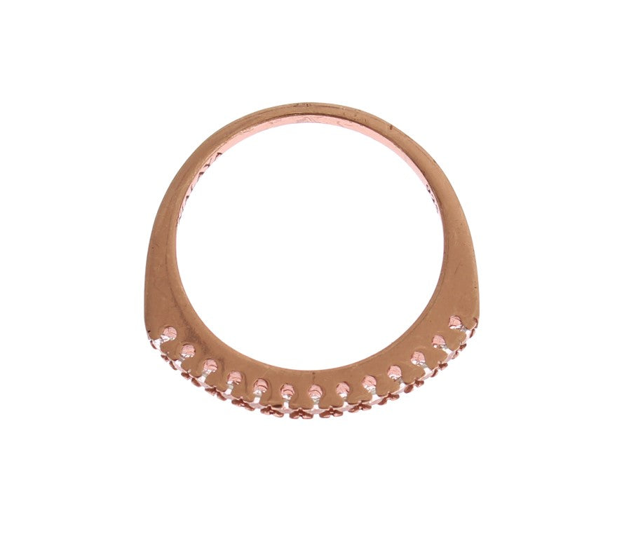 Nialaya Exquisite Gold-Plated Sterling Silver Ring Nialaya