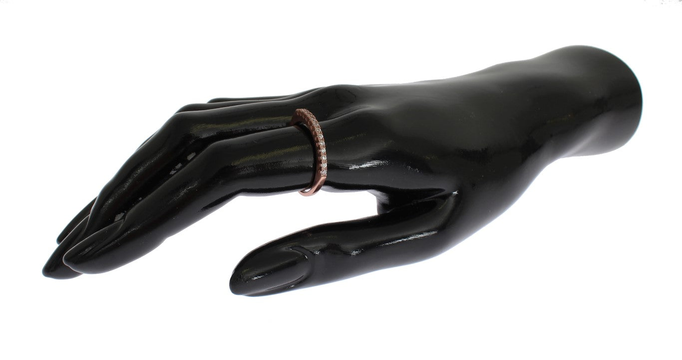 Nialaya Exquisite Gold-Plated Sterling Silver Ring Nialaya