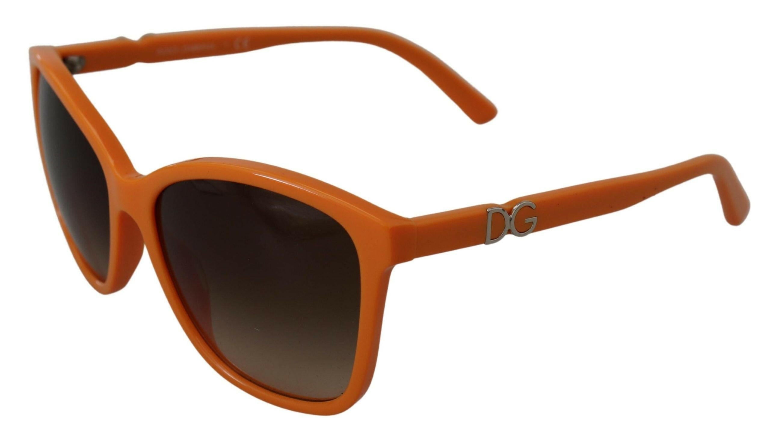 Dolce & Gabbana Orange Acetate Frame Round Shades DG4170PM Sunglasses.