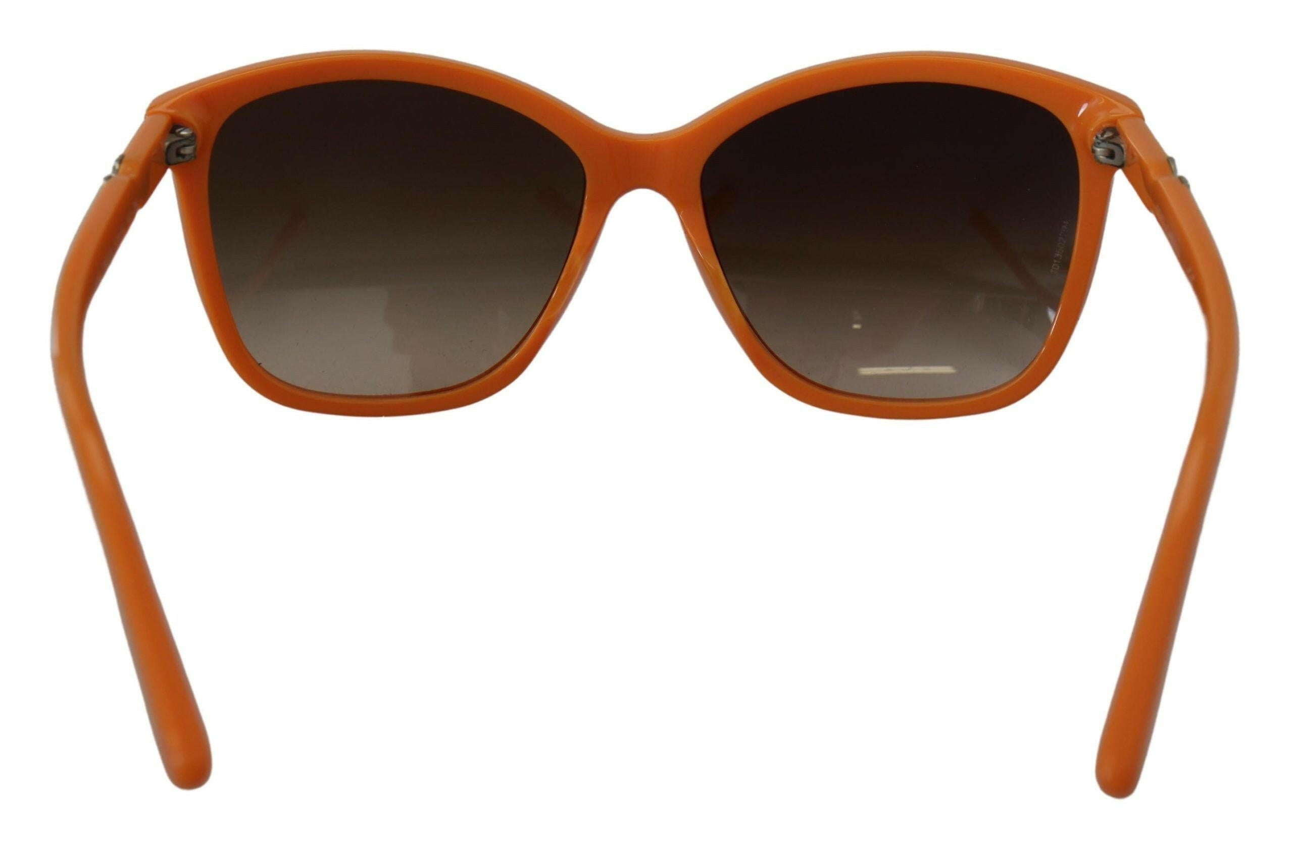 Dolce & Gabbana Orange Acetate Frame Round Shades DG4170PM Sunglasses.