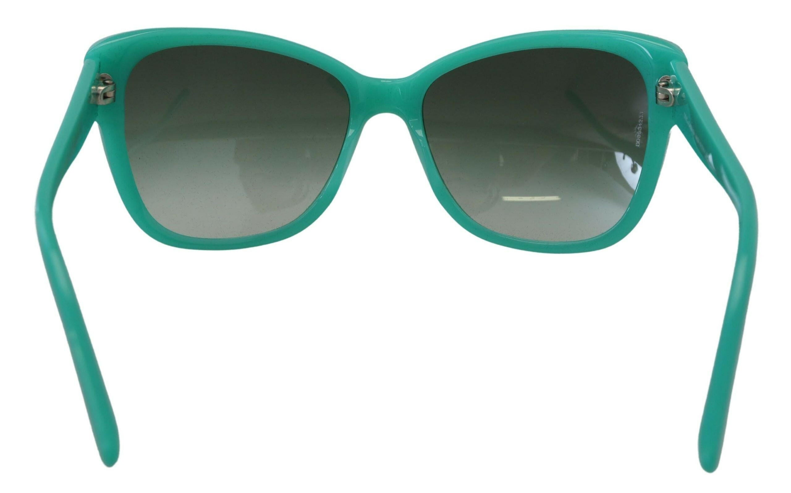 Dolce & Gabbana Green Stars Acetate Square Shades DG4124  Sunglasses.