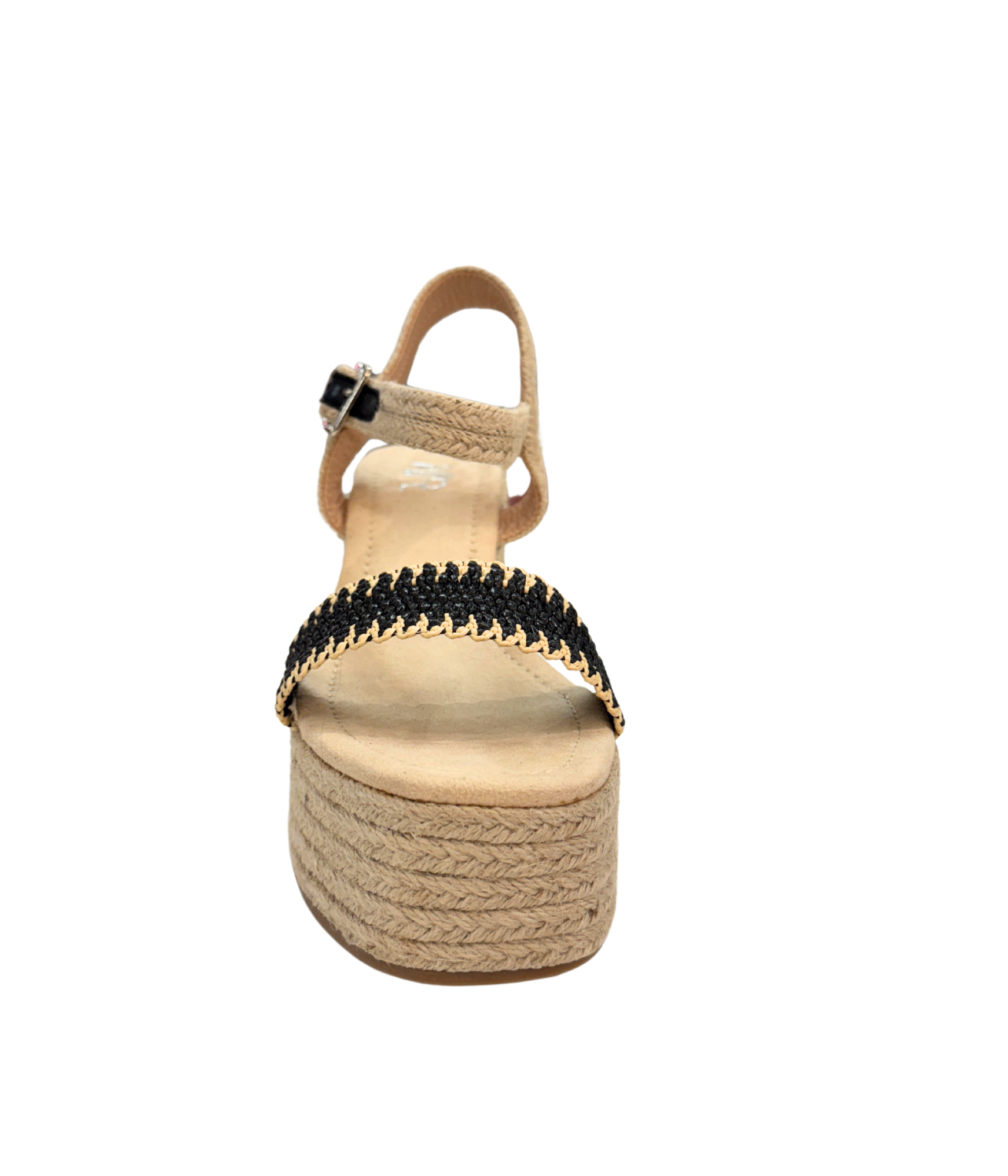 Elise Wedge in Black.