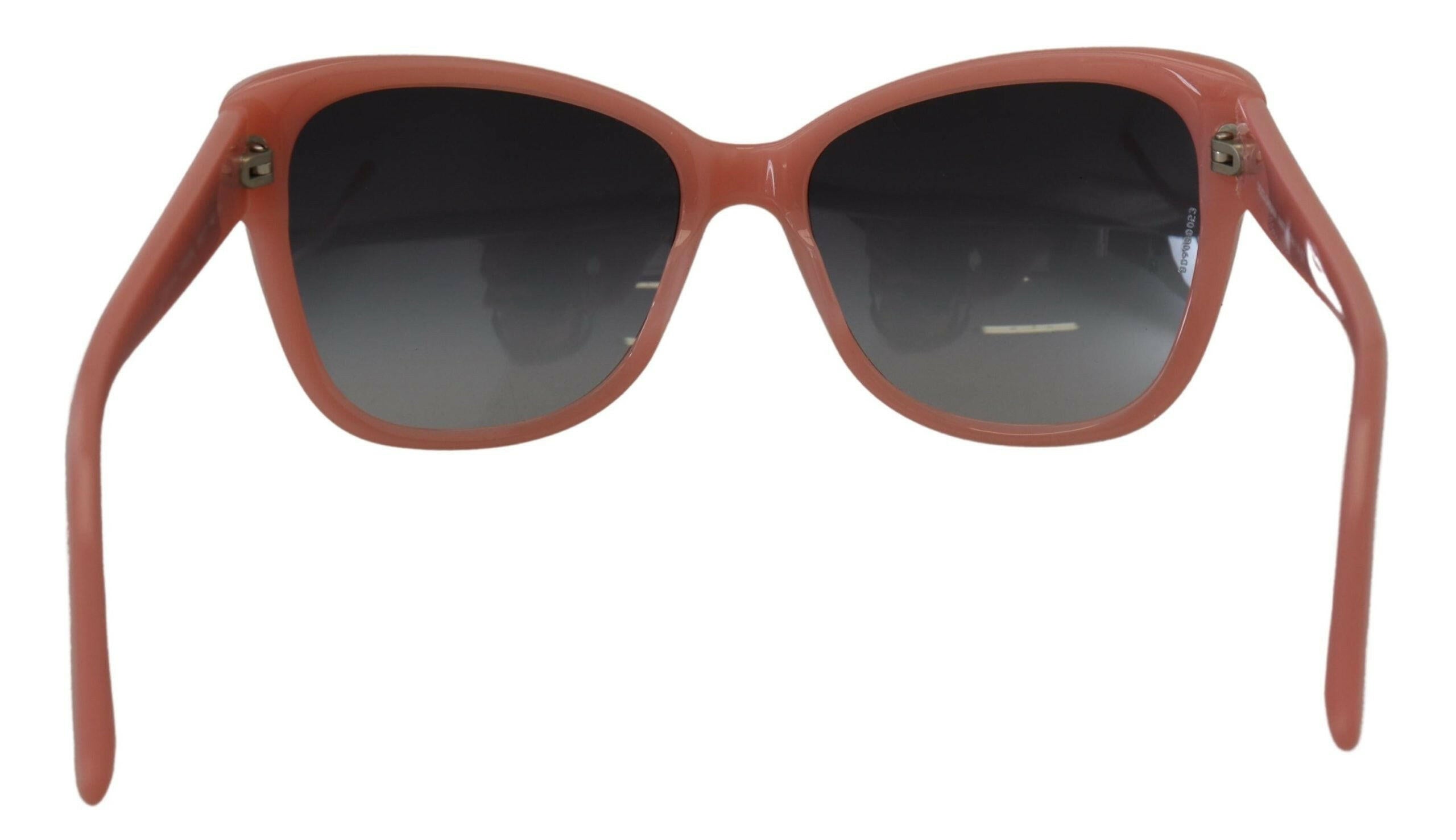 Dolce & Gabbana Pink Acetate Frame Stars Embellishment DG4124 Sunglasses.