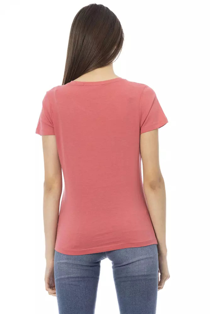 Trussardi Action Multicolor Cotton Women Top.