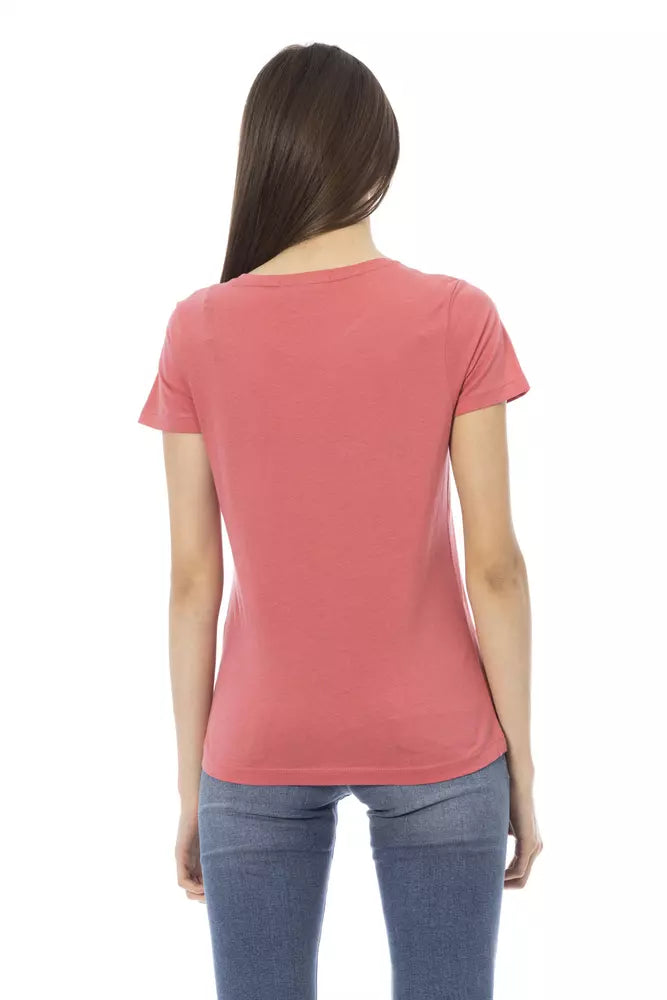 Trussardi Action Multicolor Cotton Women T-Shirt.