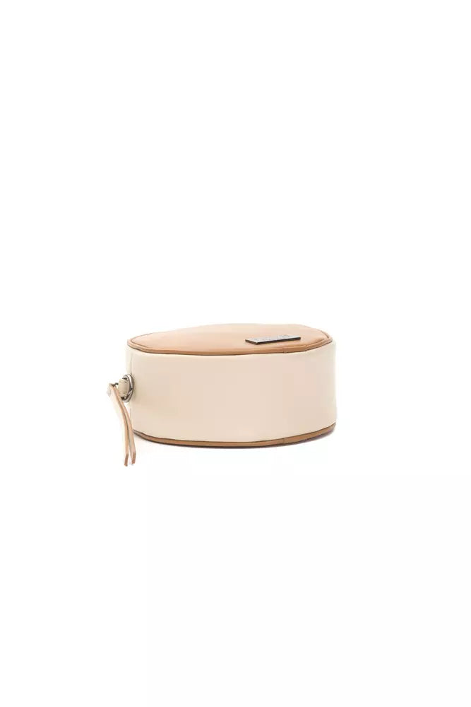 Pompei Donatella Brown Leather Women Crossbody Pompei Donatella