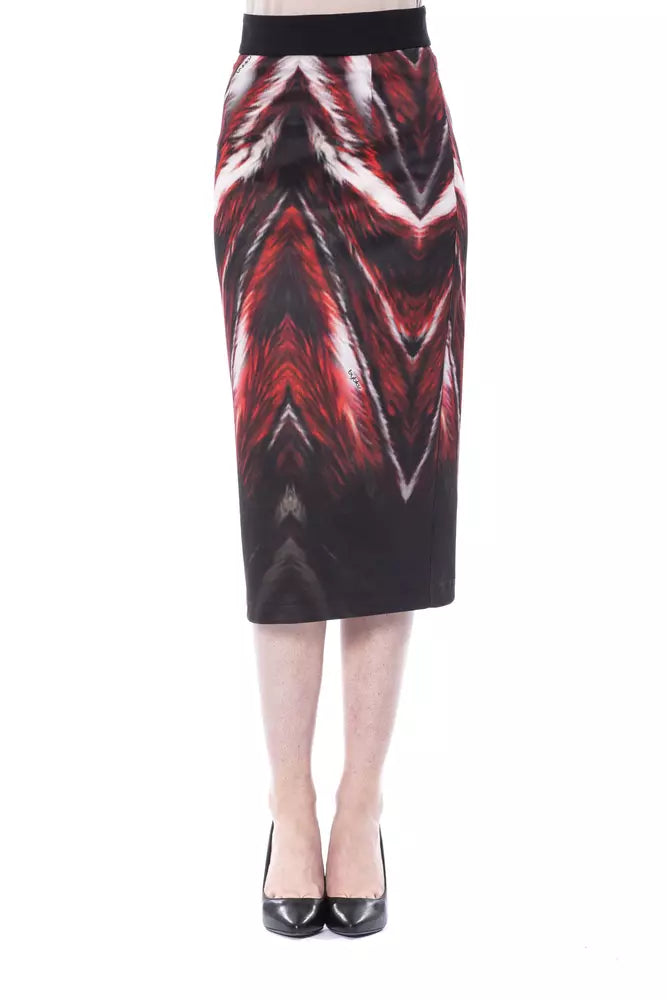 BYBLOS Multicolor Polyester Women Skirt BYBLOS