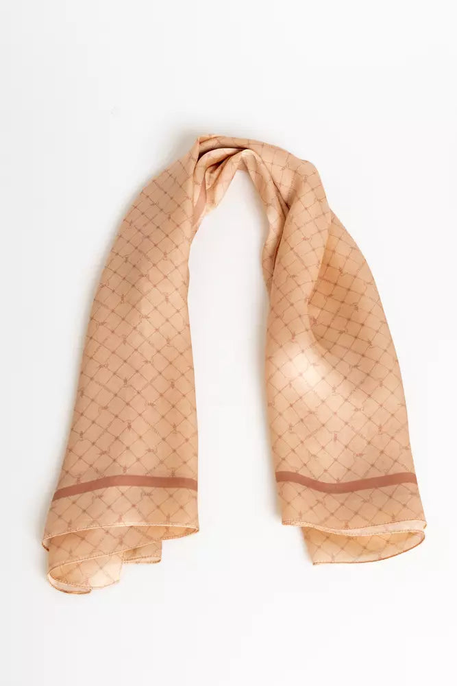 Trussardi Multicolor Silk Women Scarf.