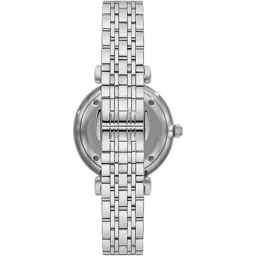 Emporio Armani Elegant Silver-Toned Women's Watch.