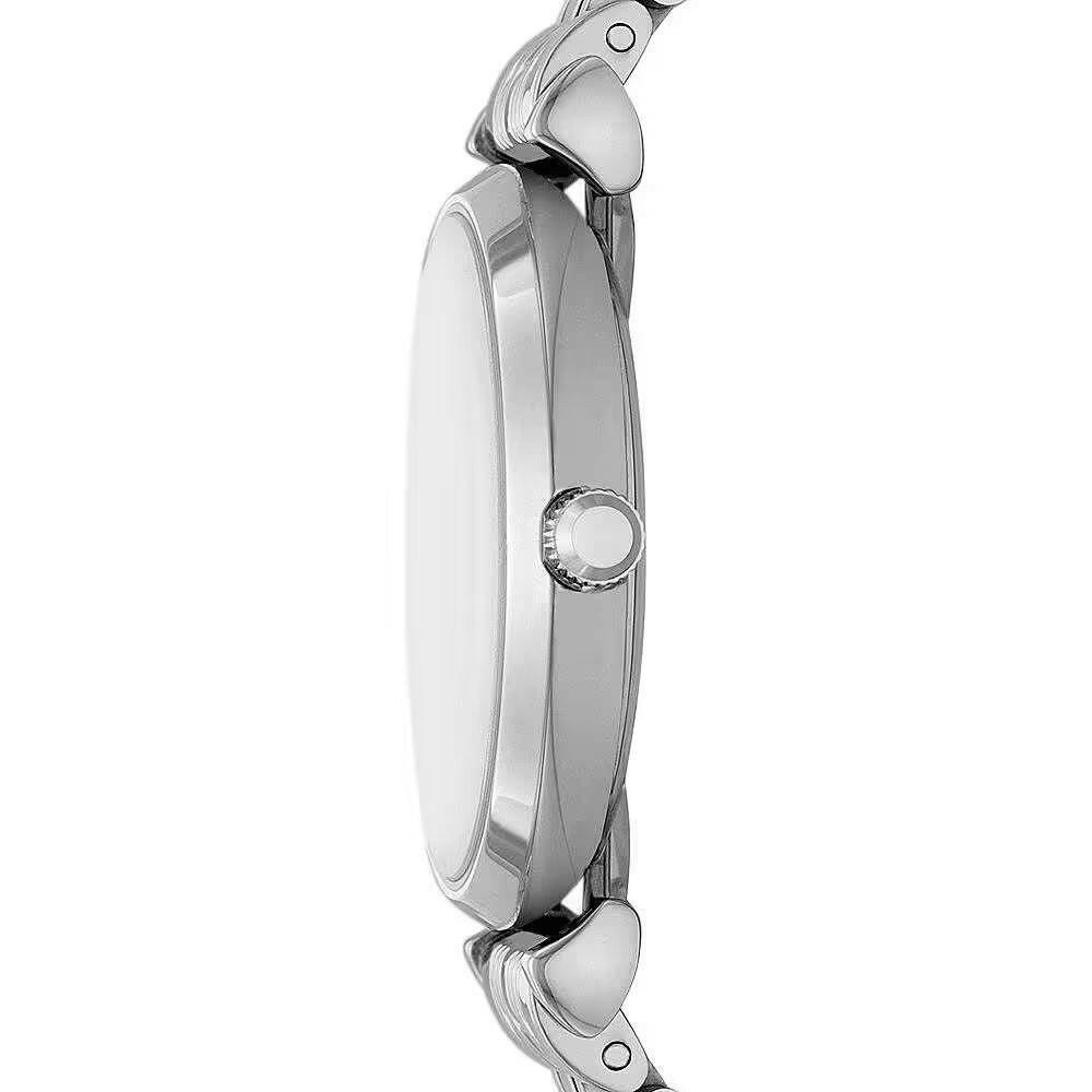 Emporio Armani Elegant Silver-Toned Women's Watch.