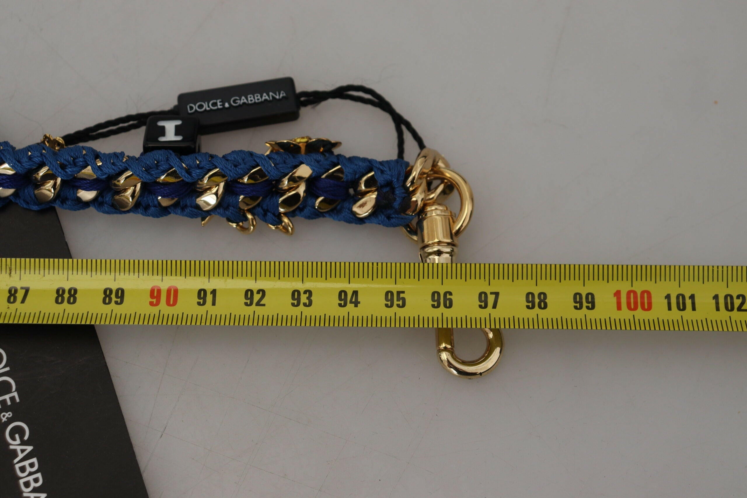 Dolce & Gabbana Multicolor Embellished Bag Shoulder Strap.