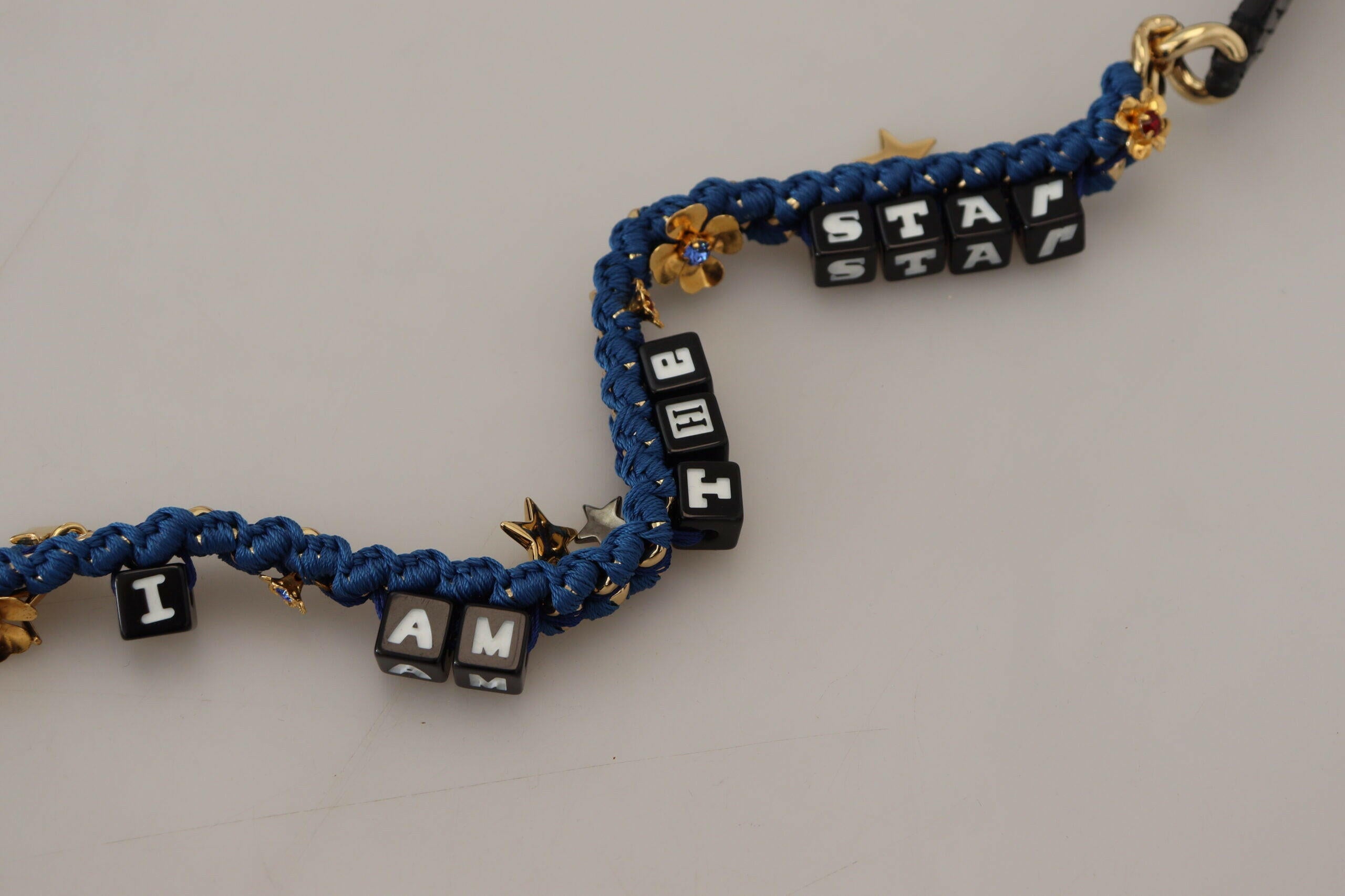 Dolce & Gabbana Multicolor Embellished Bag Shoulder Strap.