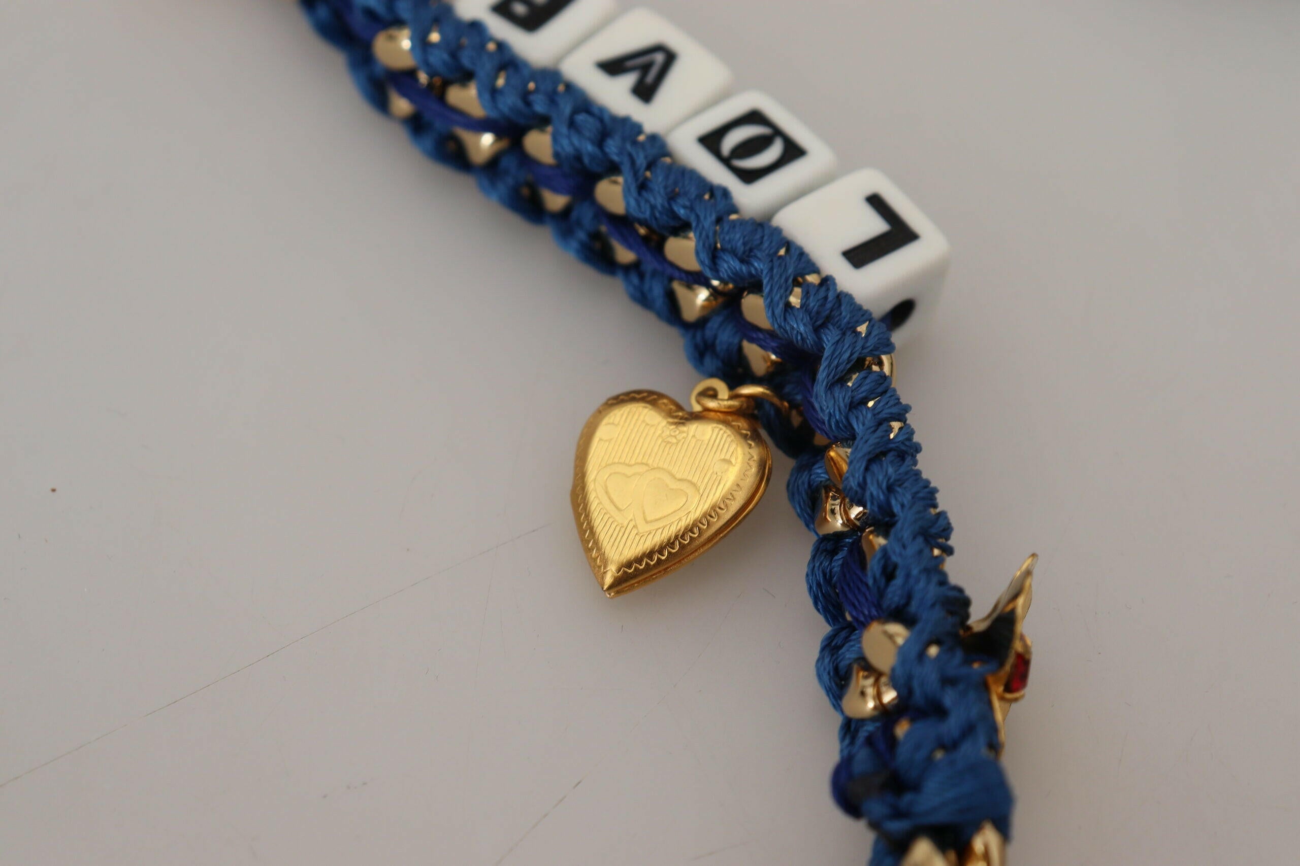 Dolce & Gabbana Multicolor Embellished Bag Shoulder Strap.
