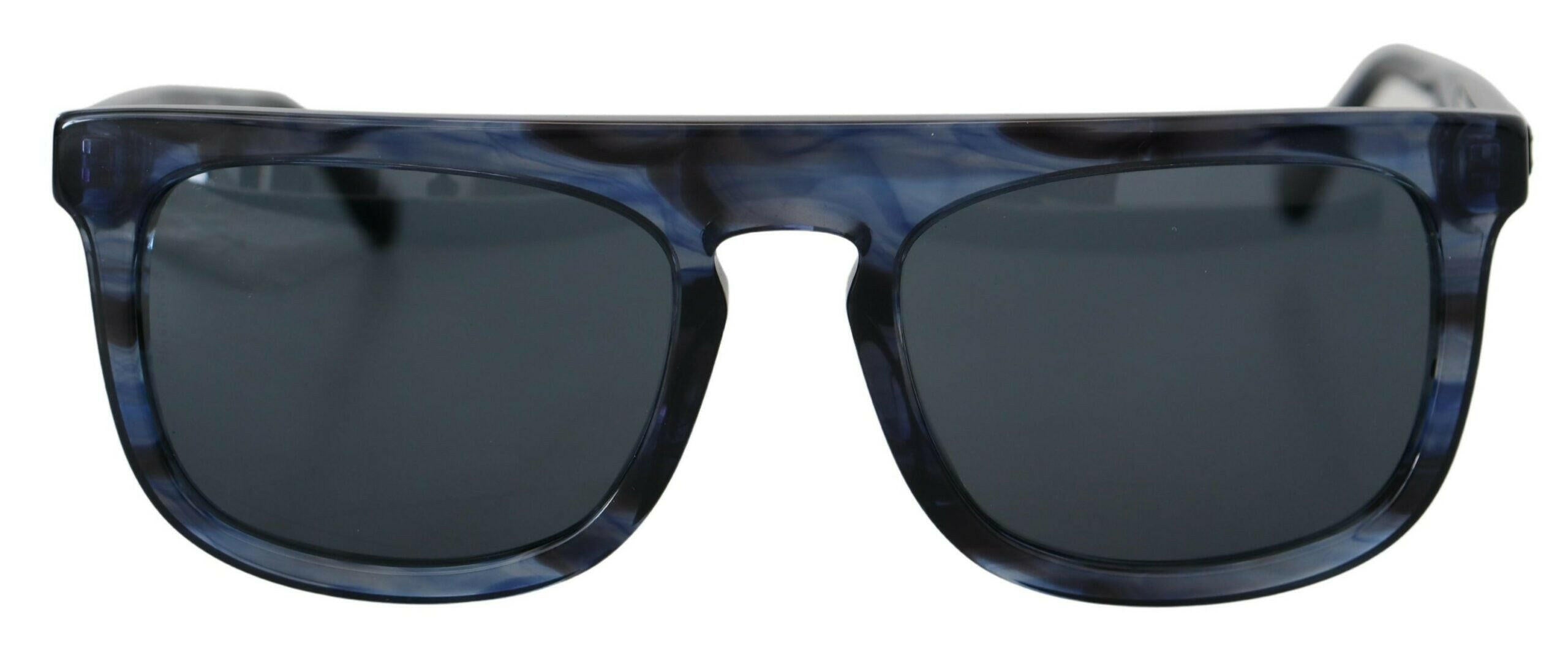 Dolce & Gabbana Blue DG4288 Acetate Full Rim Frame Sunglasses.