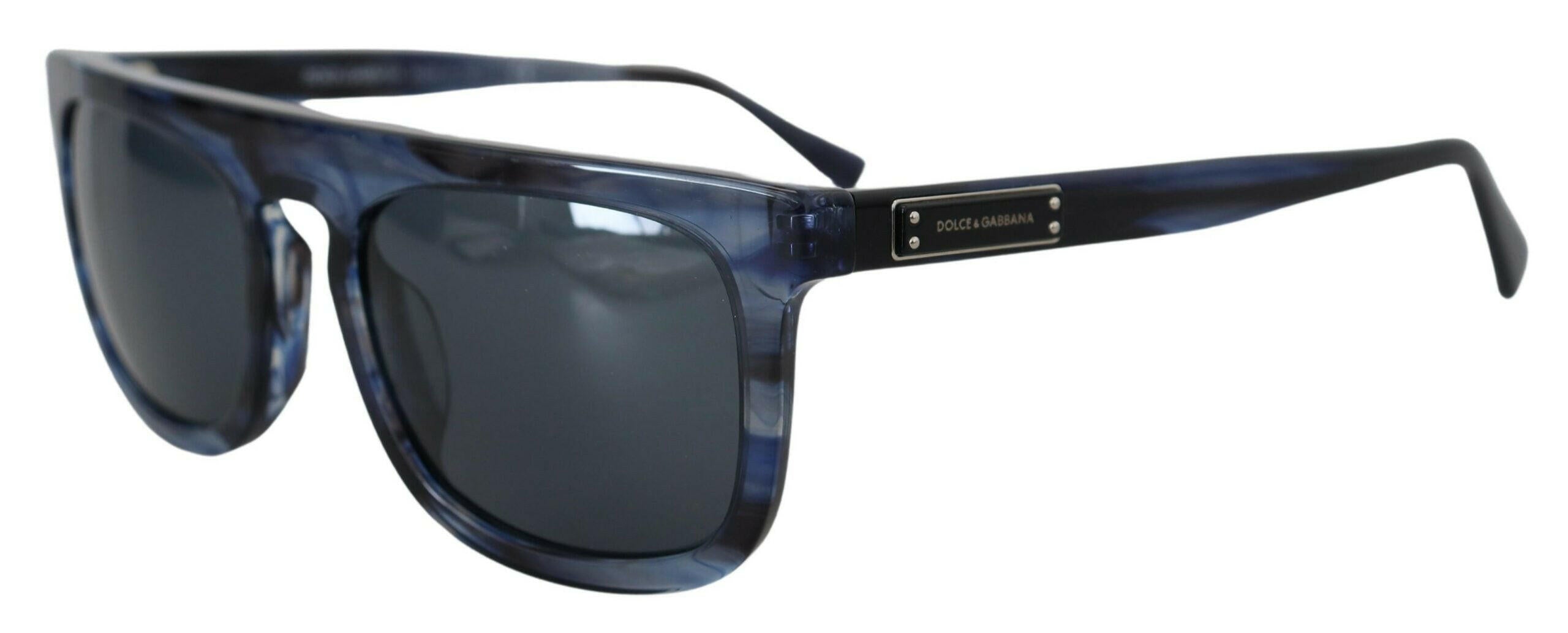 Dolce & Gabbana Blue DG4288 Acetate Full Rim Frame Sunglasses.