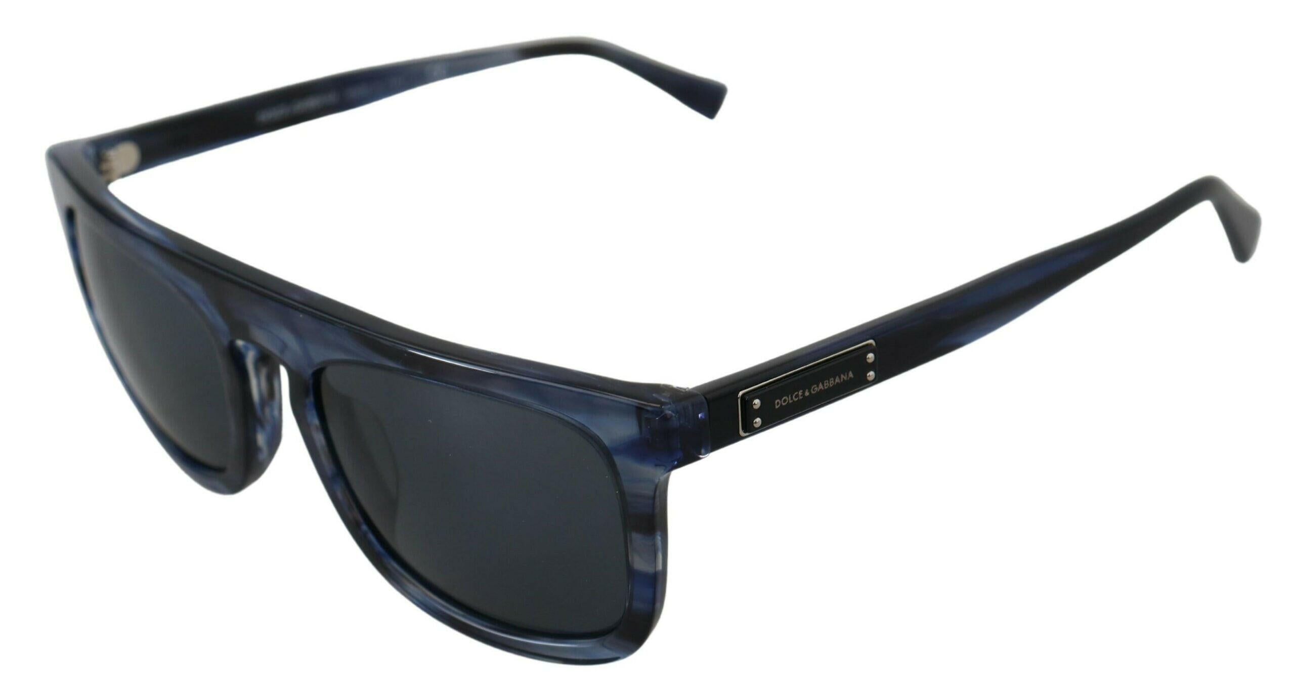 Dolce & Gabbana Blue DG4288 Acetate Full Rim Frame Sunglasses.