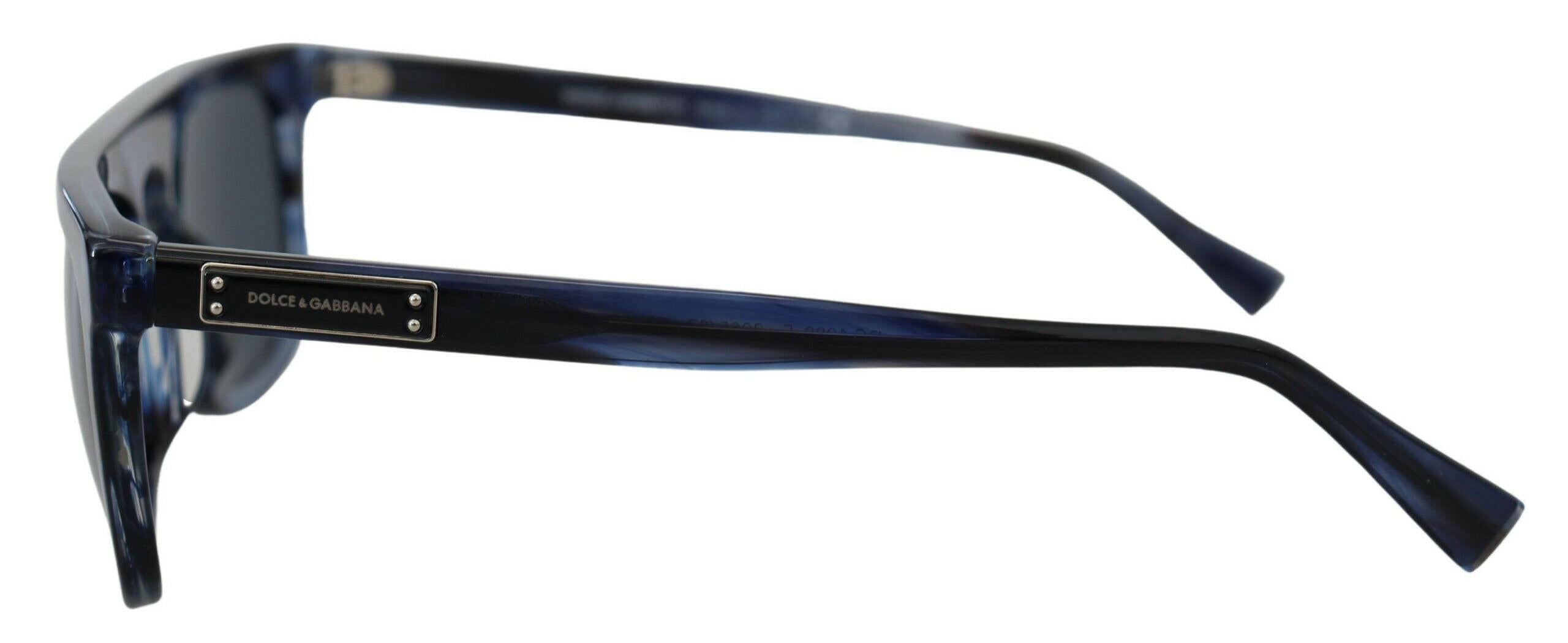 Dolce & Gabbana Blue DG4288 Acetate Full Rim Frame Sunglasses.