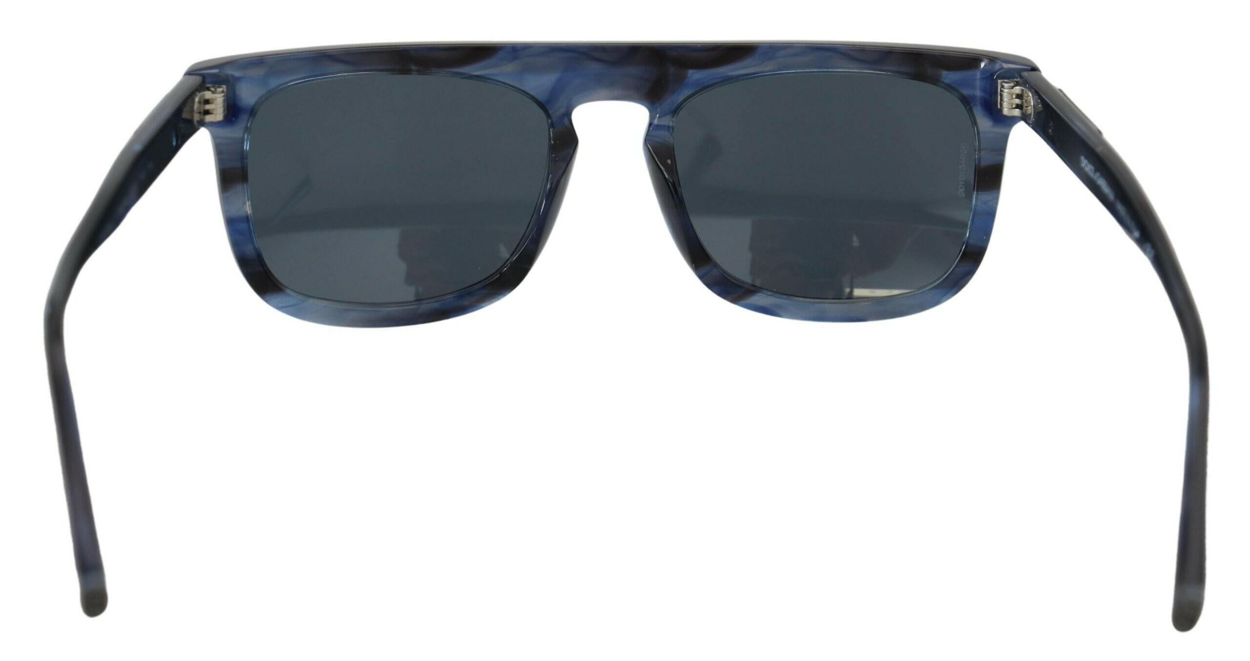 Dolce & Gabbana Blue DG4288 Acetate Full Rim Frame Sunglasses.