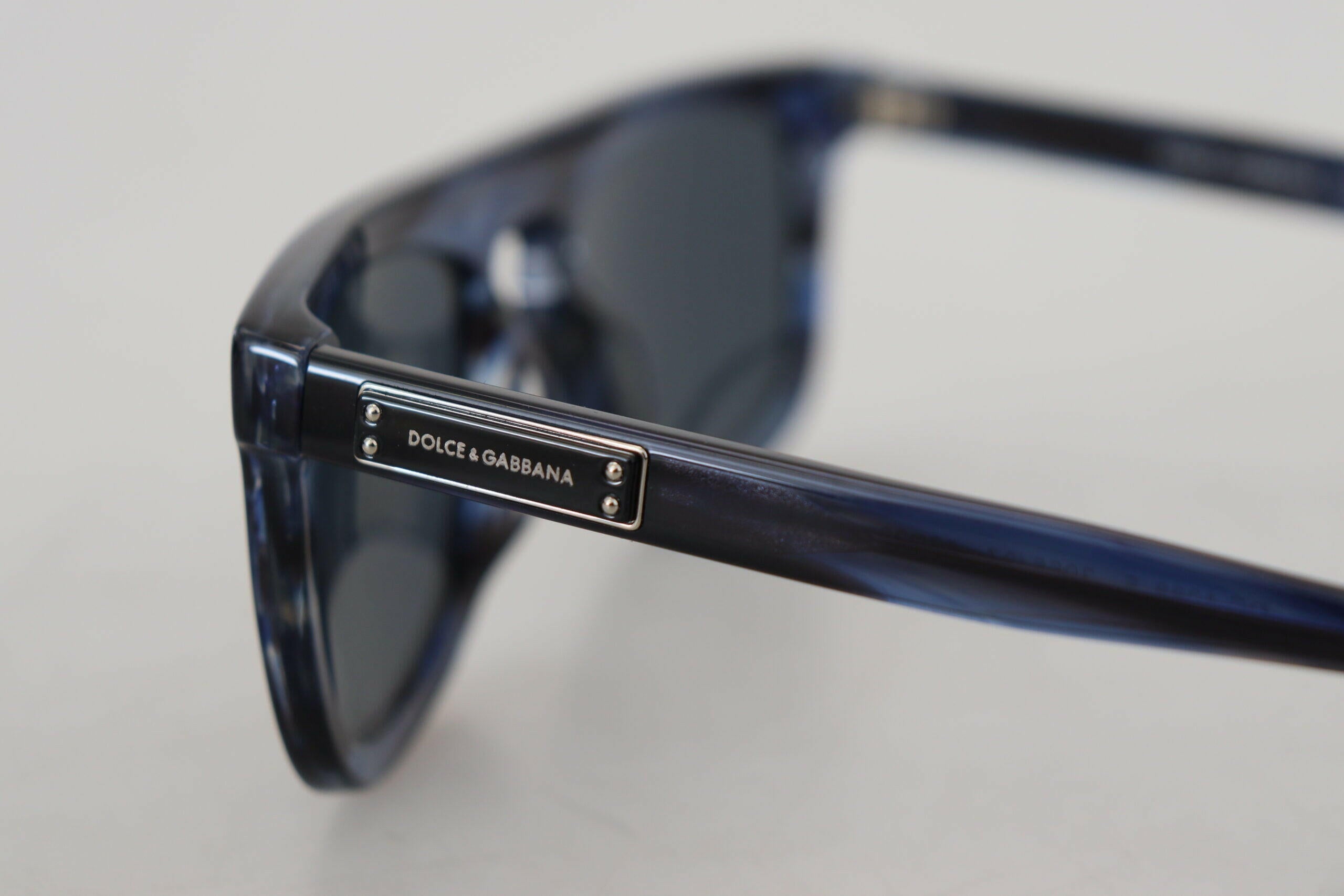Dolce & Gabbana Blue DG4288 Acetate Full Rim Frame Sunglasses.