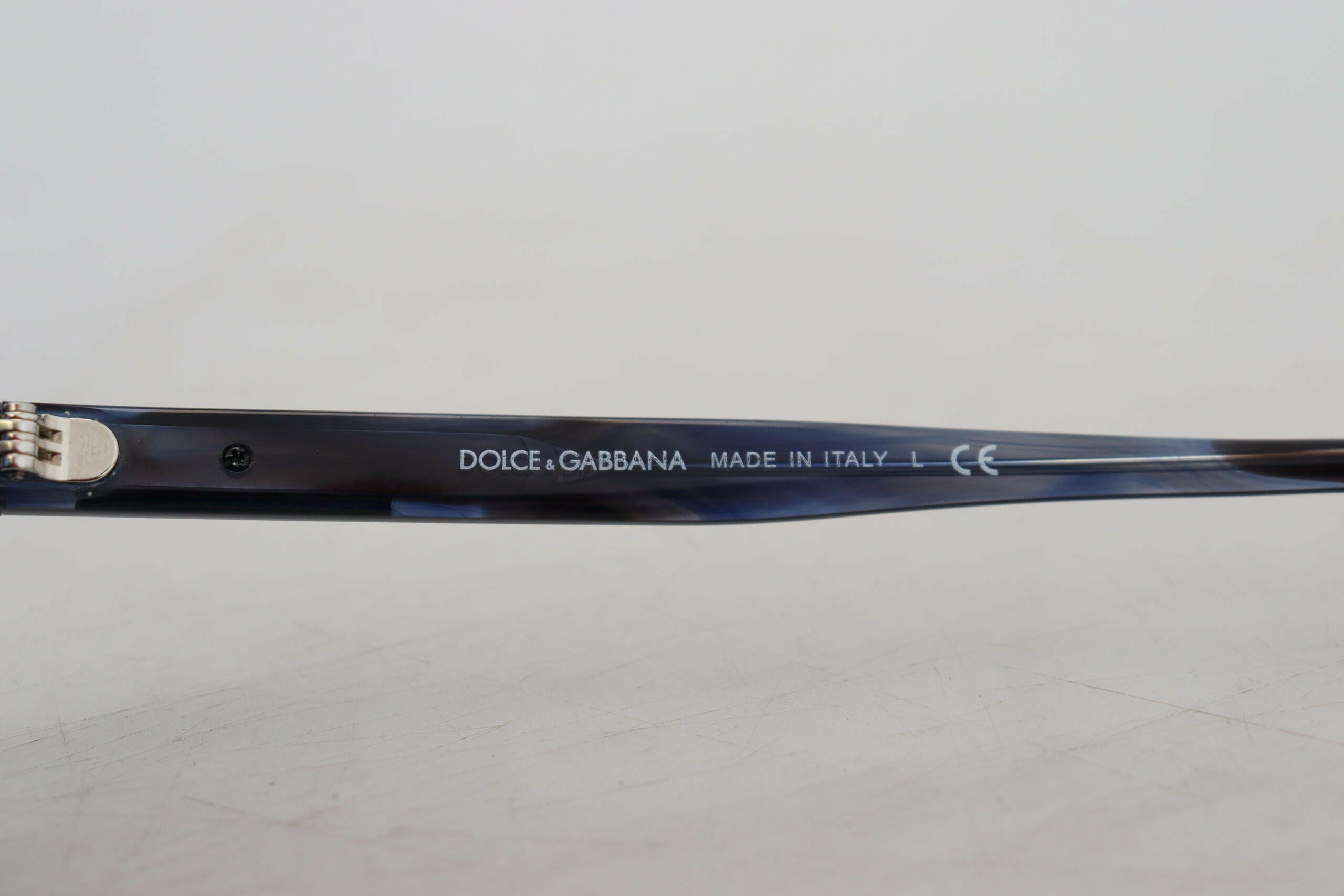 Dolce & Gabbana Blue DG4288 Acetate Full Rim Frame Sunglasses.