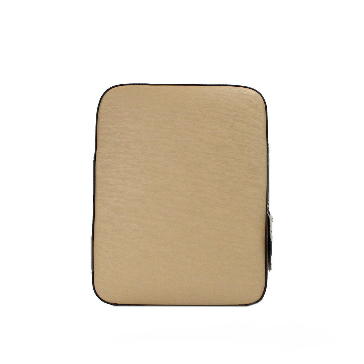 Michael Kors Cooper Medium Camel Crossgrain Leather Flight Crossbody Bag.