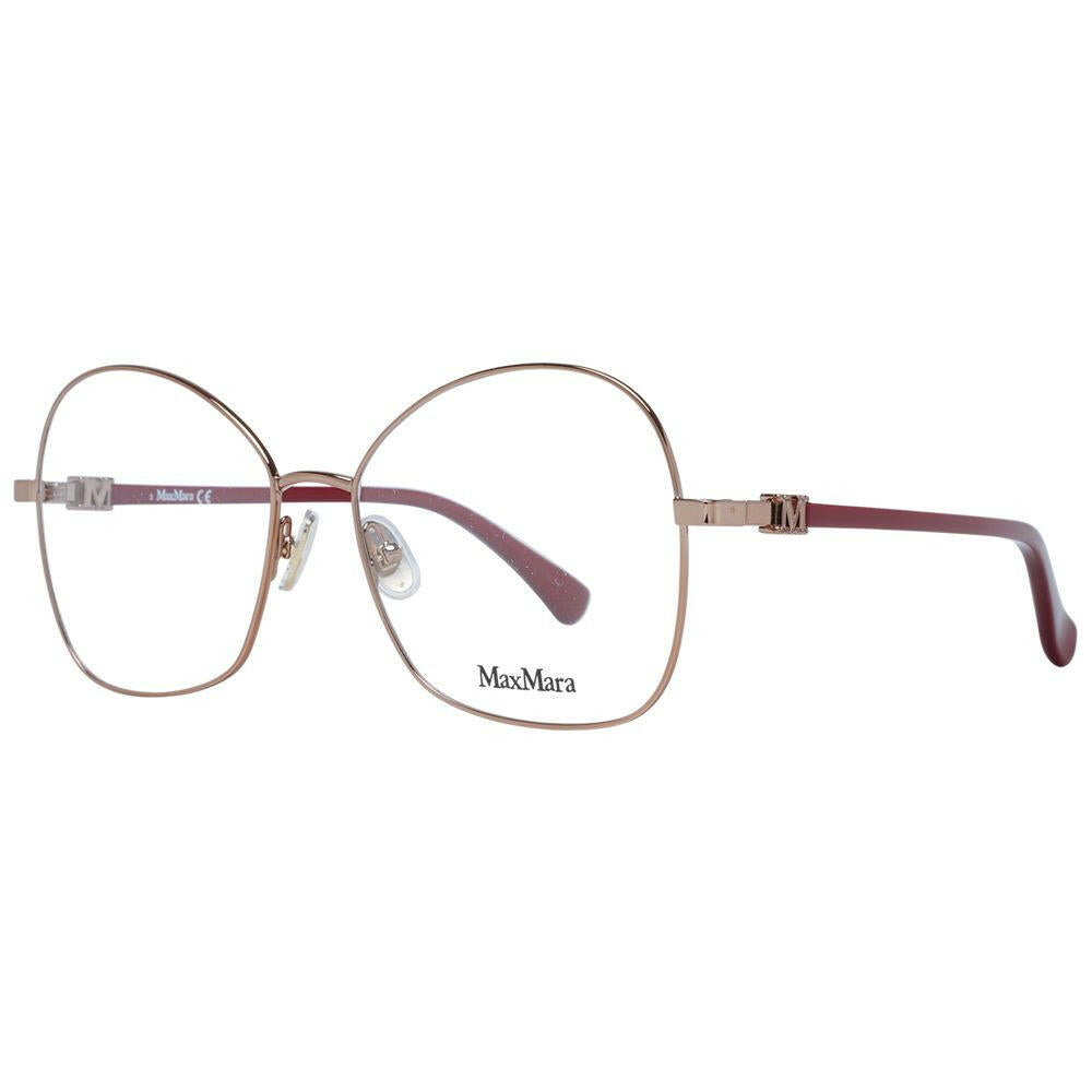 Max Mara Bronze Women Glasses Frame.