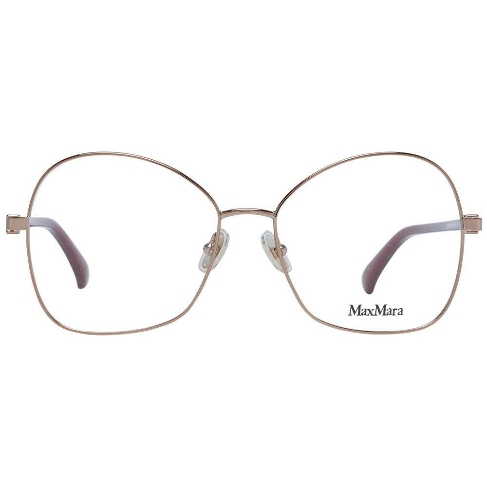 Max Mara Bronze Women Glasses Frame.