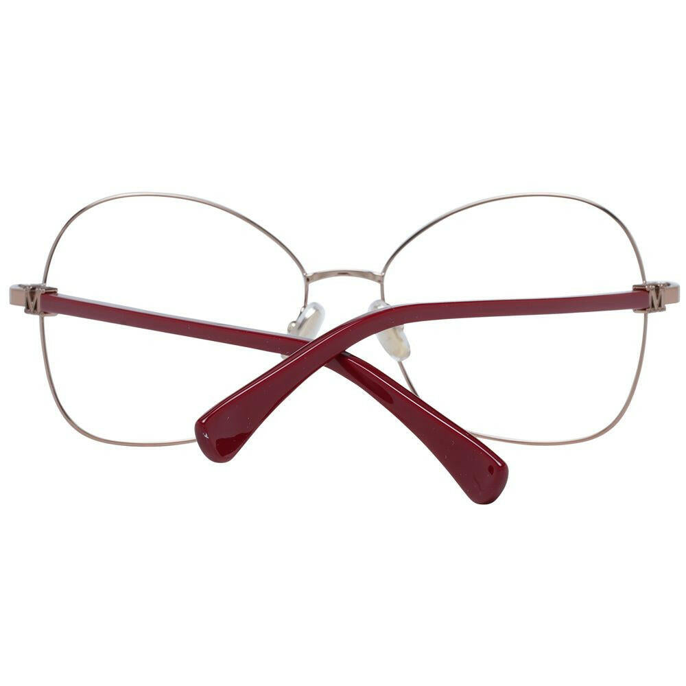 Max Mara Bronze Women Glasses Frame.