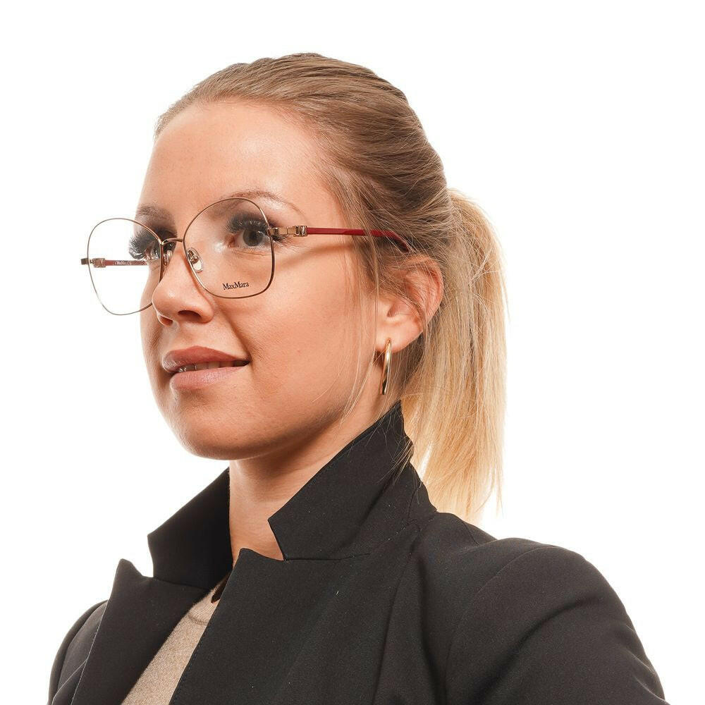 Max Mara Bronze Women Glasses Frame.