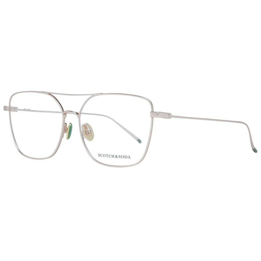 Scotch & Soda Gold Women Glasses Frame.