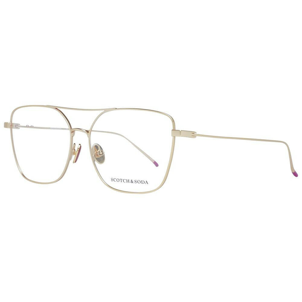 Scotch & Soda Gold Women Glasses Frame.