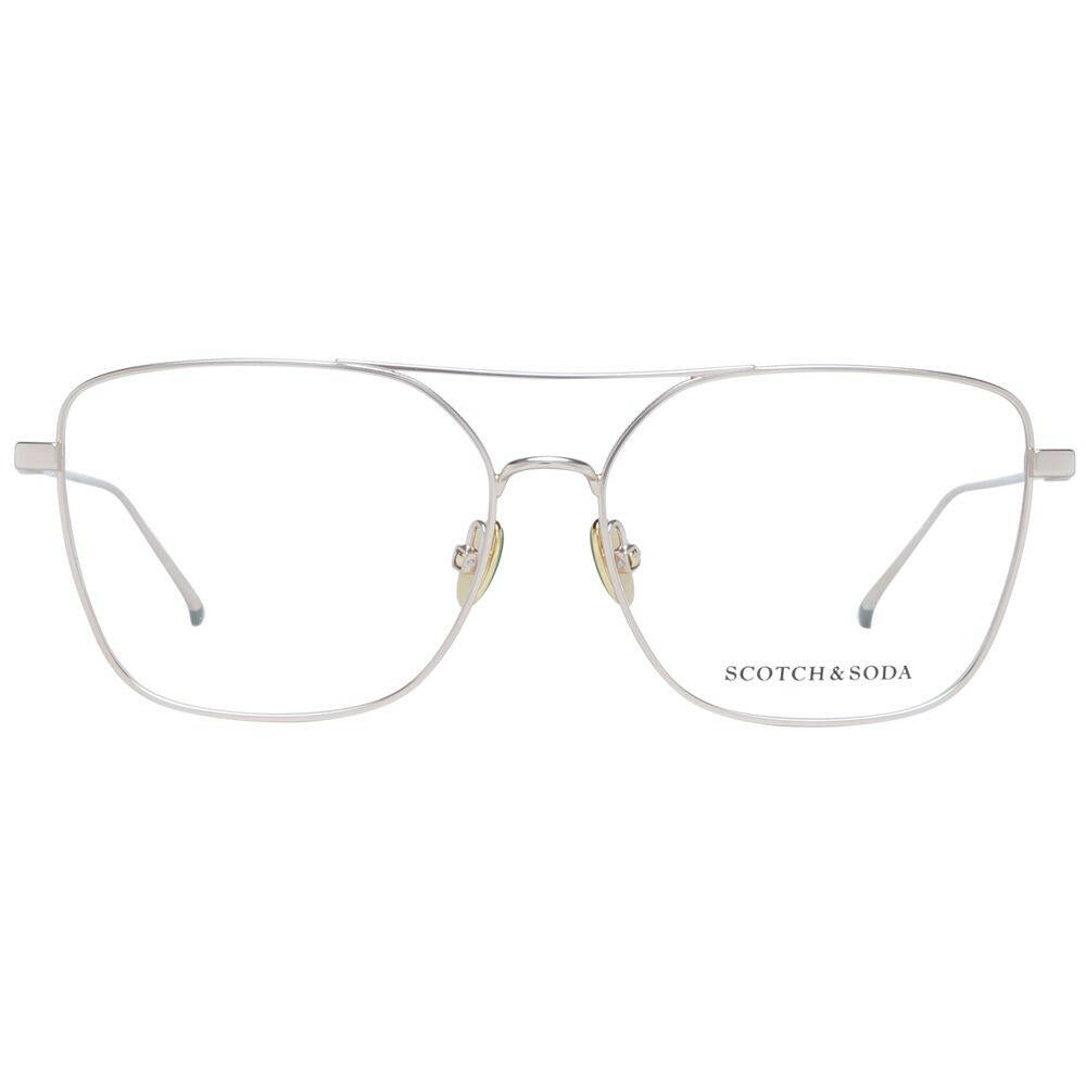 Scotch & Soda Gold Women Glasses Frame.
