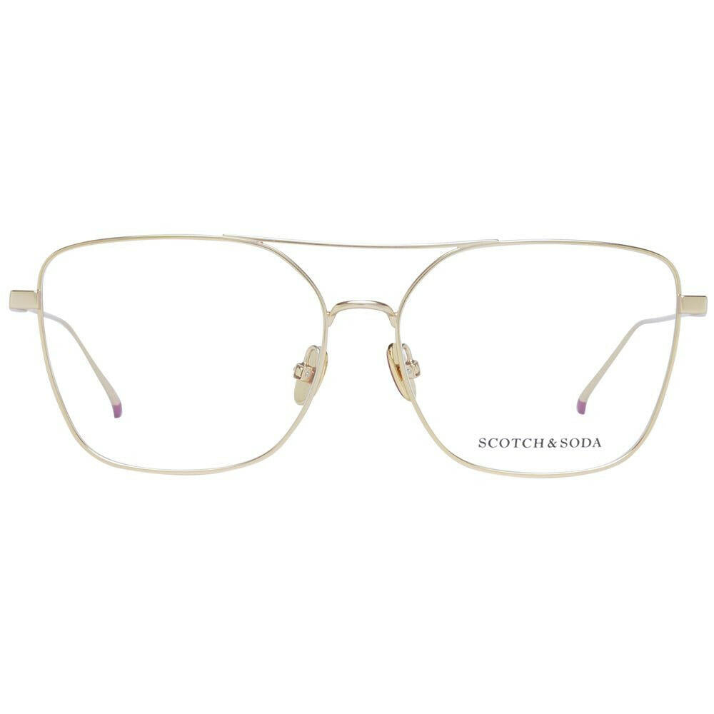 Scotch & Soda Gold Women Glasses Frame.