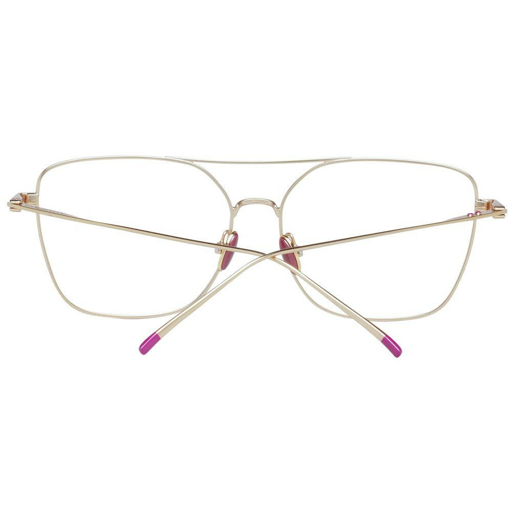 Scotch & Soda Gold Women Glasses Frame.