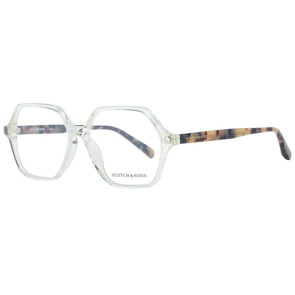 Scotch & Soda Transparent Women Glasses Frame.