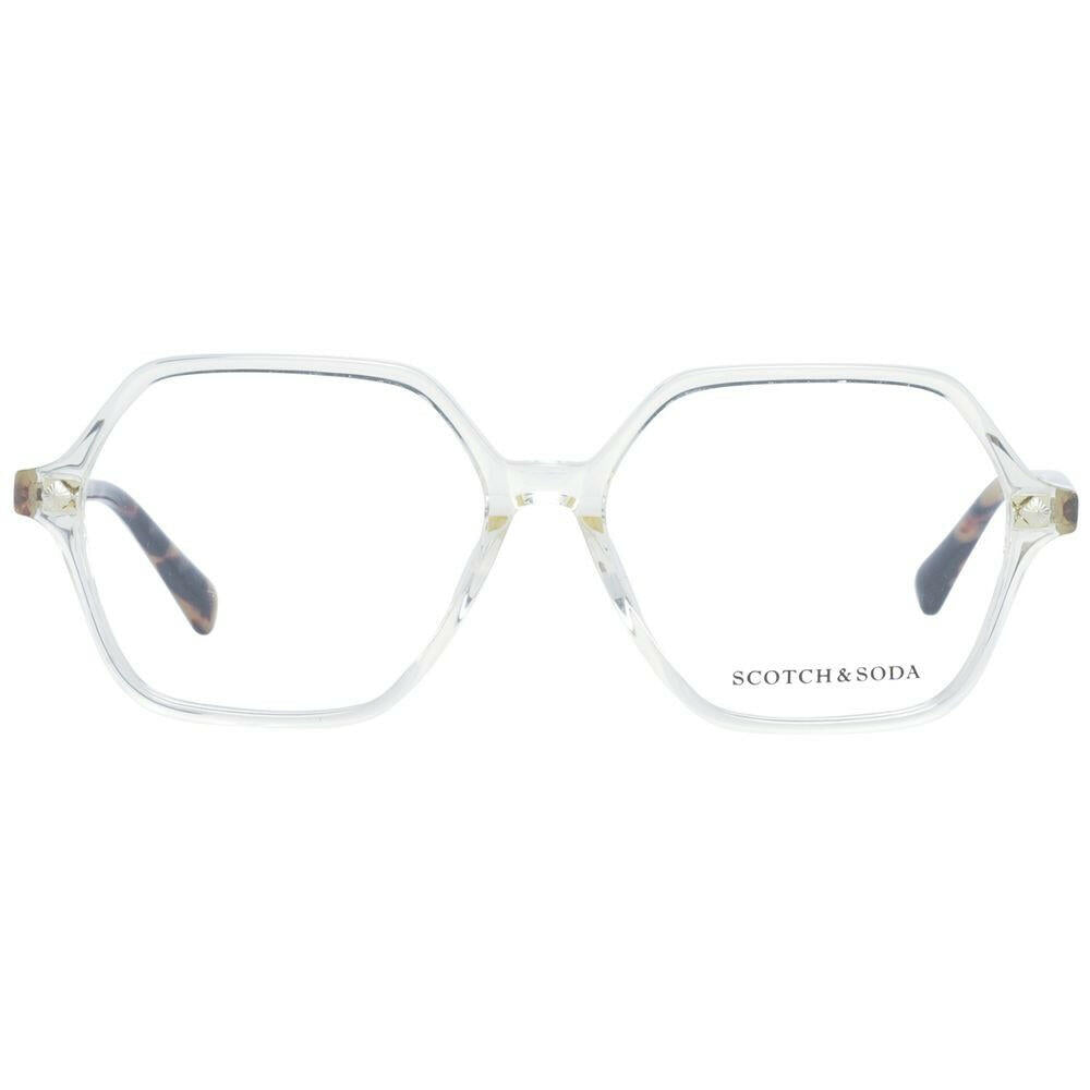 Scotch & Soda Transparent Women Glasses Frame.