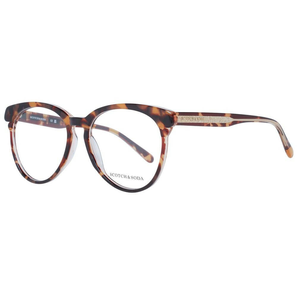 Scotch & Soda Brown Women Glasses Frame.